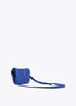 Bandolera acolchada efecto piel azul AZUL ELECTRICO